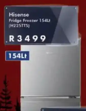 President Hyper Hisense Fridge Freezer (H225TTS) offer