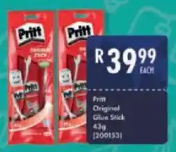 President Hyper Pritt Original Glue Stick offer