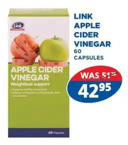 Link Pharmacy Link apple cider vinegar offer