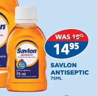 Link Pharmacy Savlon Antiseptic offer