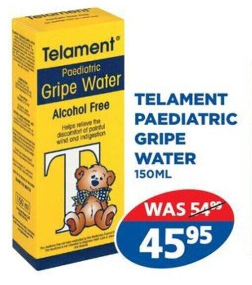 Telament Gripe Gripe Water No Alcohol Telament Gripe Water Baby