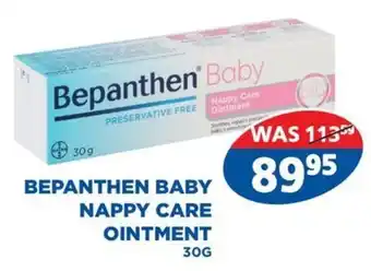 Link Pharmacy Bepanthen baby nappy care ointment offer