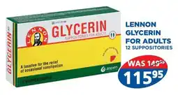 Link Pharmacy Lennon glycerin for adults offer