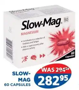 Link Pharmacy Slow-Mag 60 capsules offer