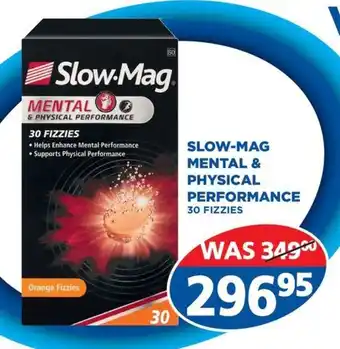 Link Pharmacy Slow-mag mental & physical performance offer