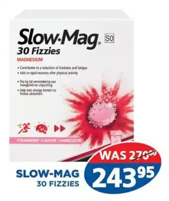 Link Pharmacy Slow-mag 30 Fizzies offer