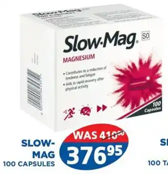 Link Pharmacy Slow-Mag 100 Capsules offer