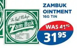 Link Pharmacy Zambuk ointment offer