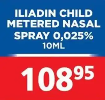 Link Pharmacy Iliadin child metered nasal spray 0,025% offer