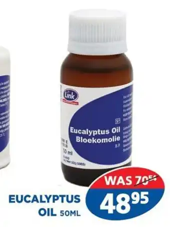 Link Pharmacy Eucalyptus Oil offer