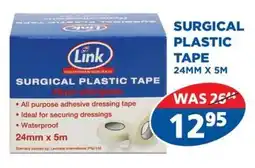 Link Pharmacy Surgical plastic tape offer