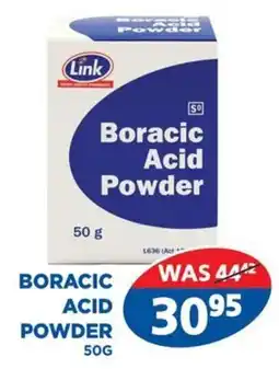 Link Pharmacy Boracic Acid Powder offer