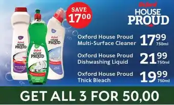 Oxford Freshmarket Get all 3 for 50 offer