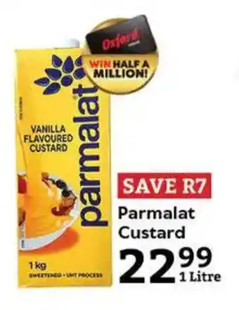 Oxford Freshmarket Parmalat Custard offer