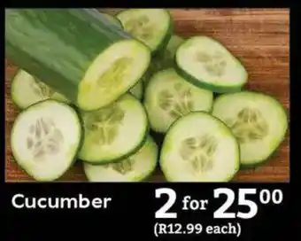 Oxford Freshmarket Cucumber offer