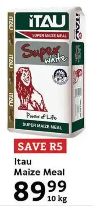 Oxford Freshmarket Itau Maize Meal offer