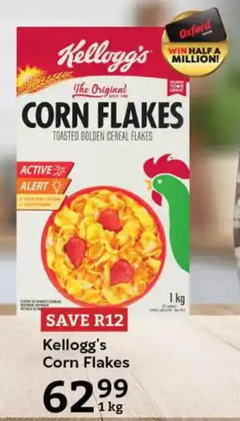 Oxford Freshmarket Kellogg's Corn Flakes offer