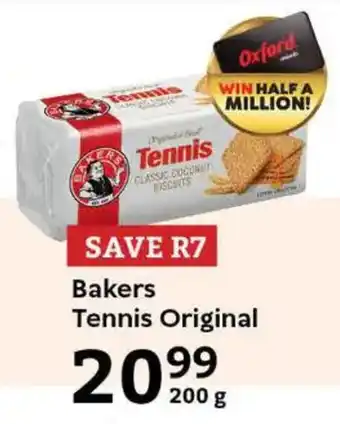 Oxford Freshmarket Bakers Tennis Original offer