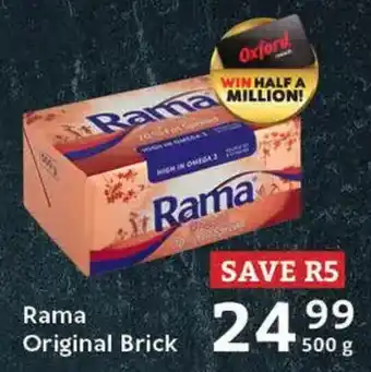 Oxford Freshmarket Rama Original Brick offer