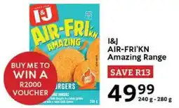 Oxford Freshmarket I&J AIR-FRI'KN Amazing Range offer