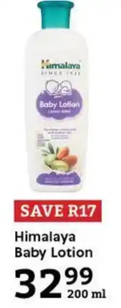 Oxford Freshmarket Himalaya Baby Lotion offer