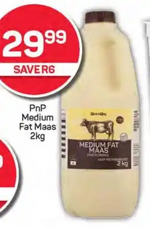 Pick n Pay PnP Medium Fat Maas offer