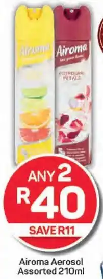 Pick n Pay Airoma Aerosol Assorted offer