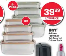 Pick n Pay DAY Foodsaver Set Assorted Colours Each offer