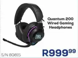 Hirsch's JBL Quantum 200 Wired Gaming Headphones offer