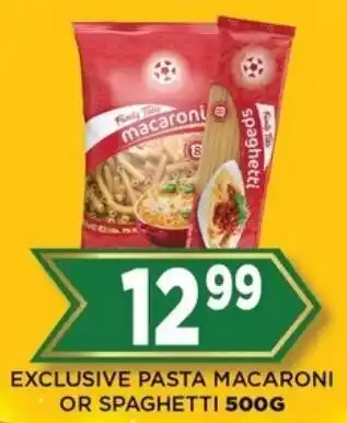 Goal Supermarket Exclusive pasta macaroni or spaghetti offer