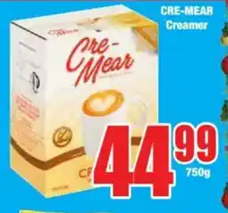 Boxer CRE-MEAR Creamer offer