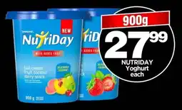 Choppies NUTRIDAY Yoghurt offer