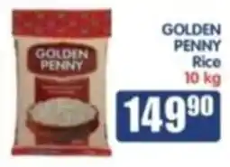 Saverite GOLDEN PENNY Rice offer