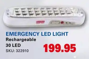 Cashbuild Emergency led light offer