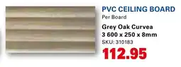 Cashbuild Pvc ceiling board offer