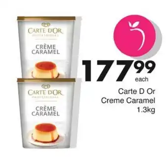 Save Hyper Carte D Or Creme Caramel offer