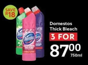 Oxford Freshmarket Domestos Thick Bleach offer