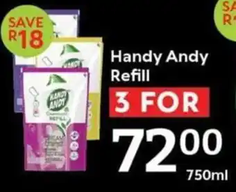 Oxford Freshmarket Handy Andy Refill offer