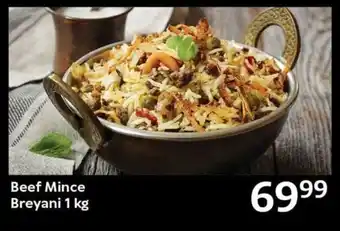 Oxford Freshmarket Beef Mince Breyani offer