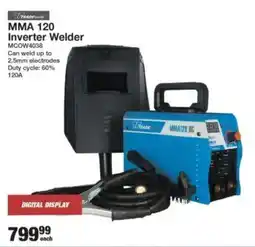 Mica MMA 120 Inverter Welder offer