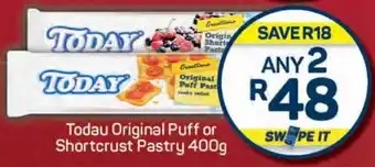 Pick n Pay Hypermarket Today Original Puff or Shortcrust Pastry offer