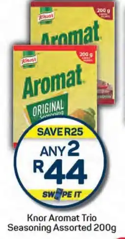Pick n Pay Hypermarket Knor Aromat Trio Seasoning Assorted offer