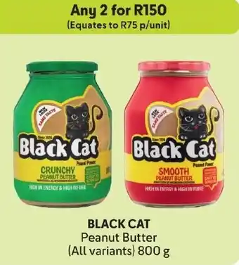 Makro BLACK CAT Peanut Butter offer