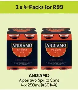 Makro ANDIAMO Aperitivo Spritz Cans offer