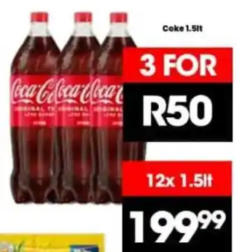 Super Save Coke offer