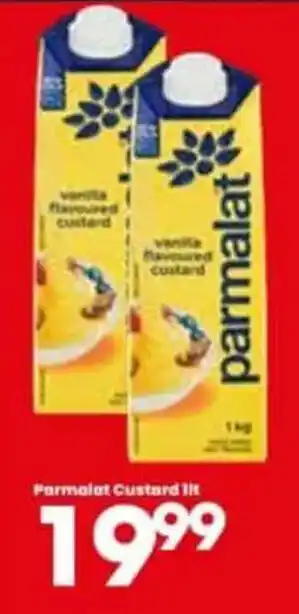 Super Save Parmalat Custard offer