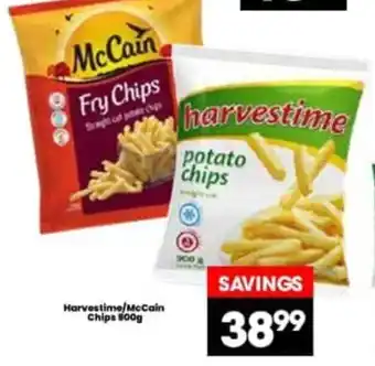 Super Save Harvestime/McCain Chips offer