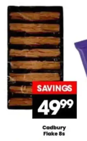 Super Save Cadbury Flake offer