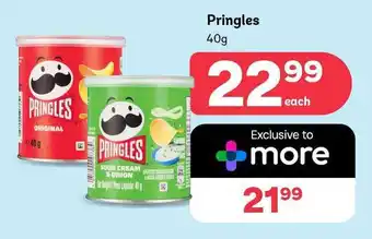 PEP Pringles offer