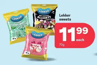 PEP Lekker sweets offer